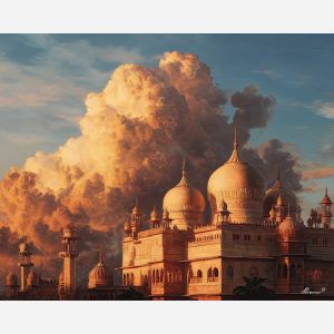 INDIAN PALACE SKY