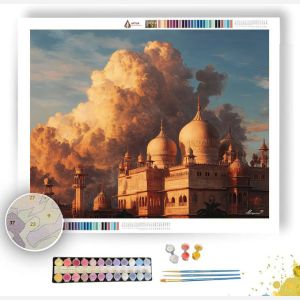 INDIAN PALACE SKY - Paint by Numbers Full Kit