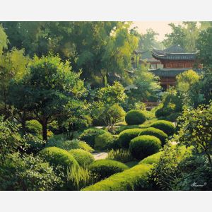 CHINESE TEA GARDEN