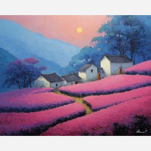 CHINESE HILLSIDE LIGHT