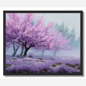 JAPAN MIST GARDEN - FRAMED