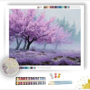 JAPAN MIST GARDEN - Paint by Numbers Full Kit