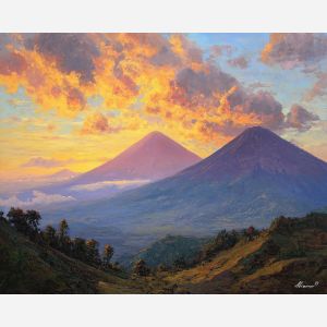 INDONESIAN SUN MOUNTAIN