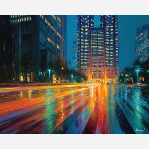 TOKYO CROSSWALK LIGHTS