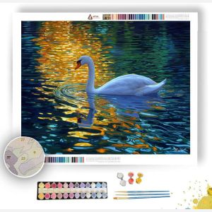 JAPAN SILVER LAKE - Paint by Numbers Full Kit