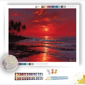 INDIAN COAST GOLD - Paint by Numbers Full Kit