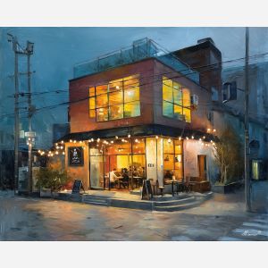 SEOUL CAFE EVENING