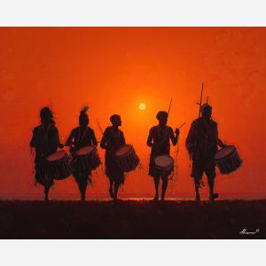 INDIAN SUNSET PARADE