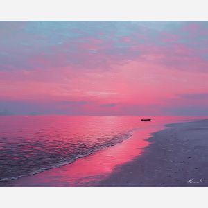 INDONESIAN SUNSET SHORE