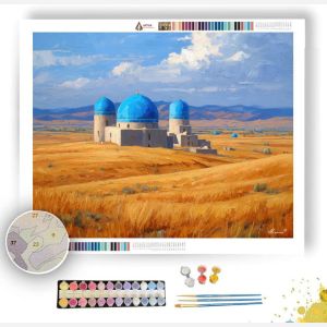 UZBEK SUN VALLEY - Paint by Numbers Full Kit