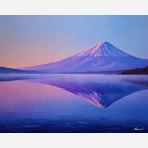LAKE FUJI MIRROR