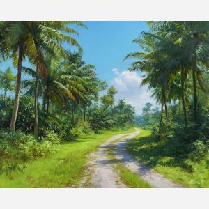INDONESIAN PALM ROAD