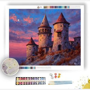 TURKISH SKY RIDGE - Paint by Numbers Full Kit