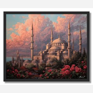 TURKISH DESERT DOME - FRAMED