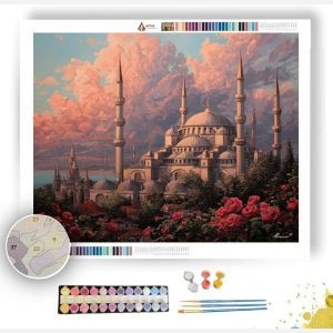 TURKISH DESERT DOME - Paint by Numbers Full Kit