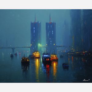 CHONGQING RIVER LIGHT