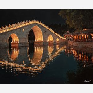 BEIJING SUMMER PALACE GLOW