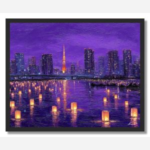 TOKYO MIDNIGHT PARADE - FRAMED