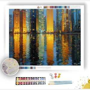 SHANGHAI RAINLIGHT - Paint by Numbers Full Kit