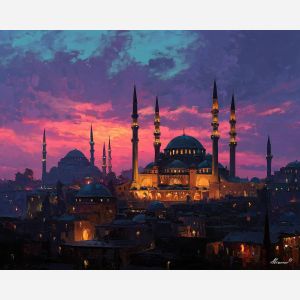 ISTANBUL GOLDEN DOME