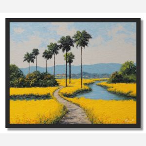 VIETNAM SUN ROAD - FRAMED