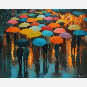 HONG KONG RAIN MARKET