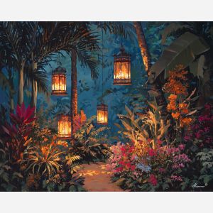 BALI NIGHT GARDEN