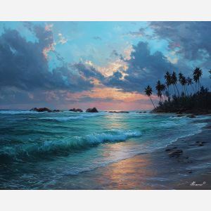 SRI LANKAN PALM SHORE