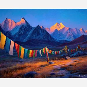 TIBETAN SUN PRAYER