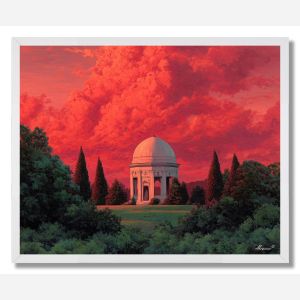INDIAN HILL SHRINE - FRAMED