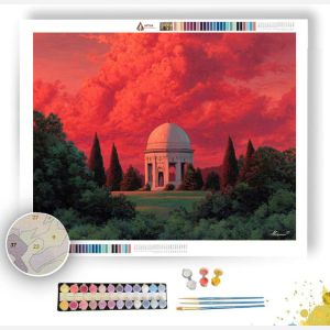 INDIAN HILL SHRINE - Paint by Numbers Full Kit