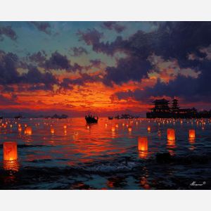 ASIAN HORIZON OF LIGHT