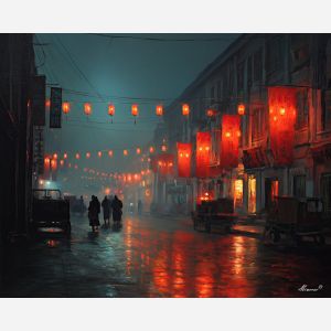 CHINESE SPRING STREETS