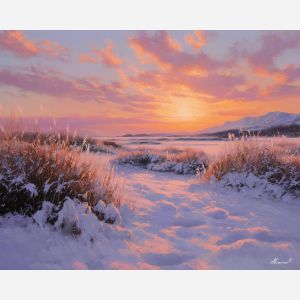 HOKKAIDO WINTER GLOW