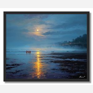 BALI FULL MOON CEREMONY - FRAMED