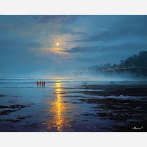 BALI FULL MOON CEREMONY