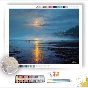BALI FULL MOON CEREMONY - Paint by Numbers Full Kit