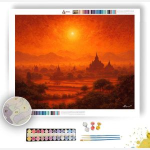 BURMESE SUN VALLEY - Paint by Numbers Full Kit