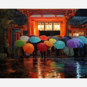 KYOTO RAIN PARADE