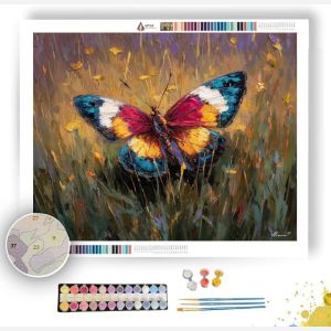 BUTTERFLY DANCE - Paint by Numbers Full Kit