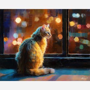 CATS IN THE CITYLIGHT