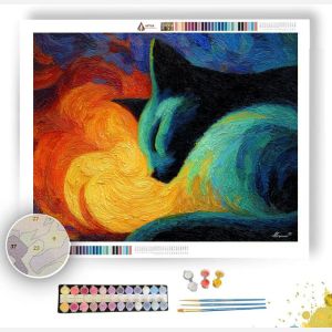 CAT DREAMS - Paint by Numbers Full Kit