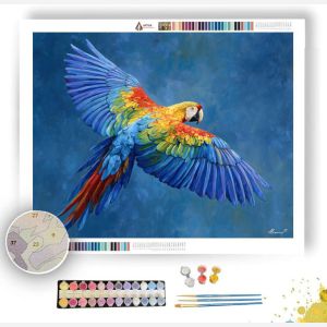 PARROT SYMPHONY - Paint by Numbers Full Kit