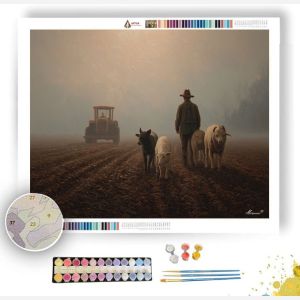 RURAL COMPANIONS - Paint by Numbers Full Kit