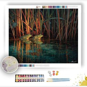 POND WHISPERS - Paint by Numbers Full Kit