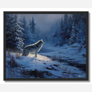 WOLF SONG - FRAMED