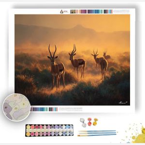 WILDLIFE SERENADE - Paint by Numbers Full Kit