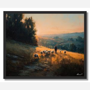 COUNTRYSIDE COMPANIONS - FRAMED