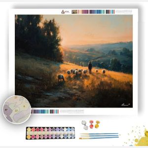 COUNTRYSIDE COMPANIONS - Paint by Numbers Full Kit