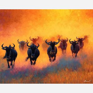 WILDEBEEST RUSH